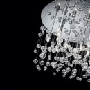 Ideal Lux 033945 stolná lampička Neve Cromo 1x4W | G9