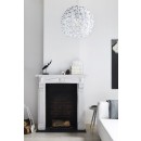 závesné svietidlo - luster Lucide NOON 08402/40/17 1x60W E27