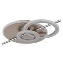 Globo NORRIS 48486 LED prisadené stropné svietidlo | 40W LED | 3000lm | 3000K