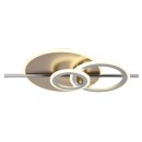 Globo NORRIS 48486 LED prisadené stropné svietidlo | 40W LED | 3000lm | 3000K