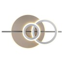 Globo NORRIS 48486 LED prisadené stropné svietidlo | 40W LED | 3000lm | 3000K