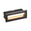 Italux ONFL-0352-3K LED zapustené vonkajšie svietidlo Erba | 5W integrovaný LED zdroj | 360lm | 3000K