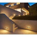 Italux ONFL-0352-3K LED zapustené vonkajšie svietidlo Erba | 5W integrovaný LED zdroj | 360lm | 3000K