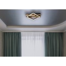 Globo OBRIEN 67344D LED prisadené stropné svietidlo | 19W LED | 1020lm | 3000K