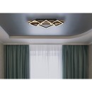 Globo OBRIEN 67344D2 LED prisadené stropné svietidlo | 32W LED | 1590lm | 3000K