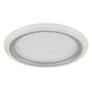 Globo 48494-28 LED prisadené stropné svietidlo ODESSA  | 28W integrovaný LED zdroj | 2200lm | 3000/4000/6000K