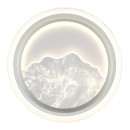 Globo 48494-28 LED prisadené stropné svietidlo ODESSA  | 28W integrovaný LED zdroj | 2200lm | 3000/4000/6000K