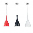 Ideal Lux 013251 závesné stropné svietidlo Olimpia Rosso 1x60W | E27 - červené