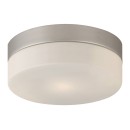 Globo 48401 stropné svietidlo Opal 1x60W | E27 - matný nikel, opál