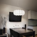 Ideal Lux 093963 prisadené stropné svietidlo Ovalino 5x60W | E27 - biele