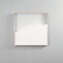 Luce Ambiente Design ALBA-Q40 LED prisadené stropné svietidlo ALBA | 10W integrovaný LED zdroj | biela | zlatá