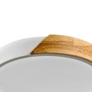 Italux PLF-13186-WH-WO LED prisadené stropné svietidlo Nastro | 24W LED | 2400lm | 3000K