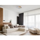Italux PLF-13187-WH-WO LED prisadené stropné svietidlo Santer | 24W LED | 2400lm | 3000K