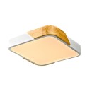 Italux PLF-13187-WH-WO LED prisadené stropné svietidlo Santer | 24W LED | 2400lm | 3000K
