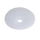 Italux PLF-37482-S-CL LED prisadené stropné svietidlo Gemi | 24W LED | 1680lm | 4000K
