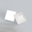 Italux PLF-39573-300S-28W-WH LED prisadené stropné svietidlo Aleria | 28W integrovaný LED zdroj | 3000lm | 2800+4000+6000K
