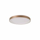 Italux PLF-53675-048RC-GD-3K LED prisadené stropné svietidlo Vico | 38W integrovaný LED zdroj | 3900lm | 3000+4000K