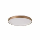 Italux PLF-53675-058RC-GD-3K LED prisadené stropné svietidlo Vico | 48W integrovaný LED zdroj | 5300lm | 3000+4000K