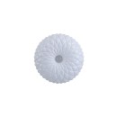 Italux PLF-53749-S-CL LED prisadené stropné svietidlo Auris | 12W LED | 840lm | 4000K