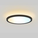 Italux PLF-63452-300R-28W-BL LED prisadené stropné svietidlo Corte | 28W integrovaný LED zdroj | 3000lm