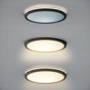 Italux PLF-63452-300R-28W-BL LED prisadené stropné svietidlo Corte | 28W integrovaný LED zdroj | 3000lm