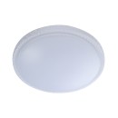 Italux PLF-63748-L-CL LED prisadené stropné svietidlo Borla | 24W LED | 1680lm | 4000K