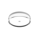 Italux PLF-64536-S-WH LED prisadené stropné svietidlo Molino | 24W LED | 2640lm | 2000K