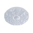 Italux PLF-64839-L-CL LED prisadené stropné svietidlo Kelmi | 48W LED | 3360lm | 4000K