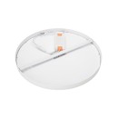 Italux PLF-7001-400R-WH-4K LED stropnica Pelaro | 30 W integrovaný LED zdroj | 4000K