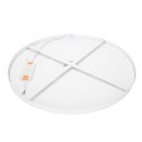 Italux PLF-7001-600R-WH-3K LED stropnica Pelaro | 48 W integrovaný LED zdroj | 3000K