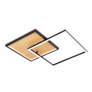 Italux PLF-82738-28W-WO LED prisadené stropné svietidlo Noris | 28W integrovaný LED zdroj | 850lm | 3000K