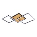 Italux PLF-82738-38W-WO LED prisadené stropné svietidlo Noris | 38W integrovaný LED zdroj | 1250lm | 3000K