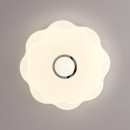 Italux PLF-85740-S-CL LED prisadené stropné svietidlo Normi | 12W LED | 840lm | 4000K