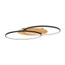 Italux PLF-93439-24W-WO LED prisadené stropné svietidlo Poraso | 24W integrovaný LED zdroj | 920lm | 3000K