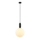 Italux PND-02340-1L-BK závesné stropné svietidlo Aldeva | 1x40W E27