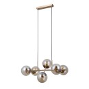 Italux PND-1098-6-HB závesné stropné svietidlo Molite E14