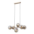 Italux PND-1098-6-HB závesné stropné svietidlo Molite E14