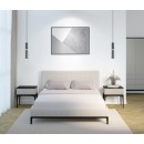 Italux PND-14290-1-GR závesné stropné svietidlo Isidora GU10