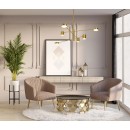 Italux PND-16374-6-COP-GD-3K Remdal integrovaný LED zdroj | 2700 lm