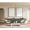 Italux PND-16374-8-COP-3K Remdal integrovaný LED zdroj | 2700 lm