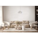 Italux PND-17760B-BRSS-CL LED závesné stropné svietidlo Caste | 10W LED | 850lm | 3000K