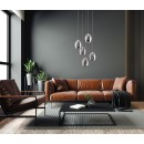 Italux PND-22112132-5A-CR LED závesné stropné svietidlo Huelto integrovaný LED zdroj | 3000K