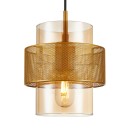 Italux PND-22132-3S-GD-AMB závesné stropné svietidlo Vinoti E27