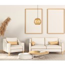 Italux PND-22341-1L-GD závesné stropné svietidlo Hilo E27