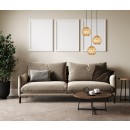 Italux PND-22341-3SA-GD závesné stropné svietidlo Hilo E27