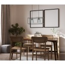 Italux PND-23231-2-BK+SG závesné stropné svietidlo Sinella E27