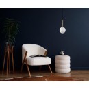 Italux PND-2324-1 GD+OPA závesné stropné svietidlo Ravena E27