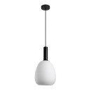 Italux PND-23541-1-BK-OP závesné stropné svietidlo Gater E27