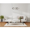 Italux PND-24352-36W-BK-SG LED závesné stropné svietidlo Sonte | 36W LED | 4425lm | 3000K