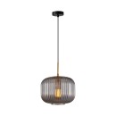 Italux PND-26476-1-BRO-SG závesné stropné svietidlo Gavino E27